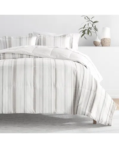 Home Collection All Season Down-alternative Comforter Set In Gray