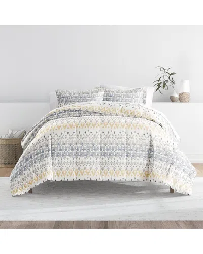 Home Collection All Season Down-alternative Comforter Set In White
