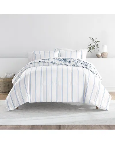 Home Collection All Season Down-alternative Comforter Set In White