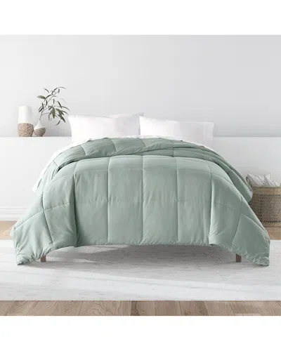 HOME COLLECTION HOME COLLECTION ALL SEASON LIGHTWEIGHT DOWN ALTERNATIVE SOLID COMFORTER