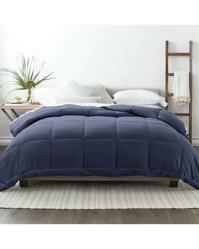 Home Collection All Season Premium Down Alternative Comforter In Blue