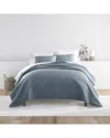 Home Collection All Season Stripe Stitch Quilt Set