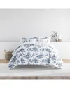 Home Collection Bedding Bundle Comforter & Sheet Set In Blue