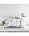 Home Collection Bedding Bundle Comforter & Sheet Set In Gray