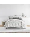 Home Collection Bedding Bundle Comforter & Sheet Set In Gray