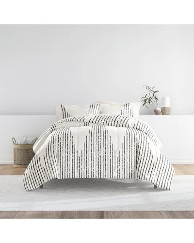 Home Collection Bedding Bundle Comforter & Sheet Set In Gray