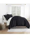 Home Collection Bedding Bundle Duvet Cover, Comforter & Sheet Set In Black