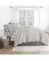 Home Collection Bedding Bundle Duvet Cover In Gray