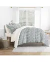 Home Collection Bedding Bundle Duvet Cover, Comforter & Sheet Set In Navy