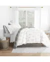Home Collection Bedding Bundle Duvet Cover In Gray