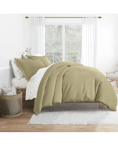 Home Collection Bedding Bundle Duvet Cover In Green