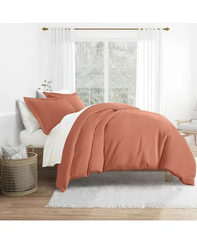 Home Collection Bedding Bundle Duvet Cover In Orange