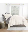 Home Collection Bedding Bundle Duvet Cover In White