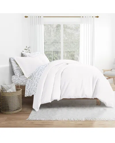 Home Collection Bedding Bundle Duvet Cover In White