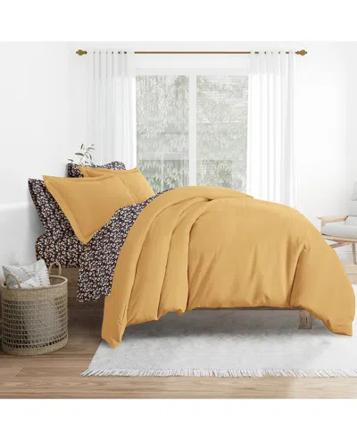 Home Collection Bedding Bundle Duvet Cover In Yellow