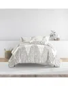 Home Collection Bedding Bundle Comforter & Sheet Set In Gray