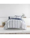 Home Collection Bedding Bundle Comforter & Sheet Set In Navy