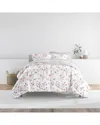 Home Collection All Season Down-alternative Comforter Set In Pink