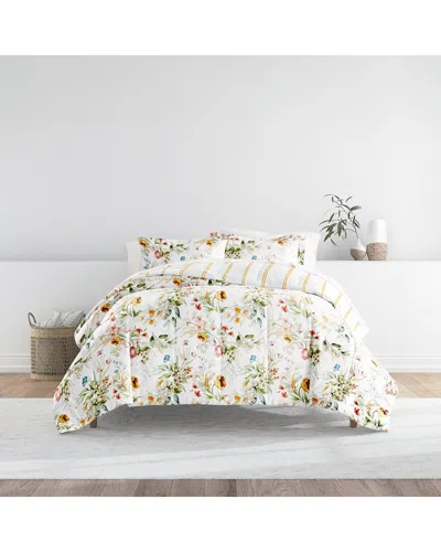 Home Collection All Season Down-alternative Comforter Set In Red