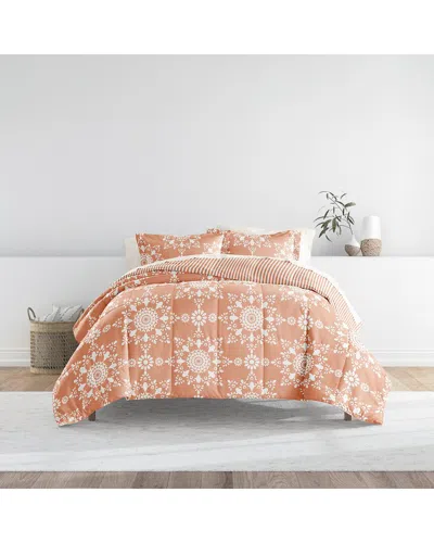 HOME COLLECTION HOME COLLECTION BEDDING BUNDLE COMFORTER & SHEET SET