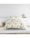 Home Collection All Season Down-alternative Comforter Set In Red