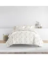 Home Collection All Season Down-alternative Comforter Set In White