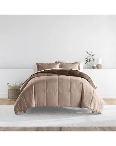 HOME COLLECTION HOME COLLECTION BEDDING BUNDLE REVERSIBLE COMFORTER & SHEET SET