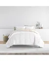 Home Collection Bedding Bundle Reversible Comforter & Sheet Set In White
