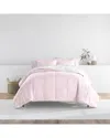 Home Collection Bedding Bundle Reversible Comforter & Sheet Set In Pink