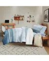 Home Collection Campus Ready Dorm Bedding Bundle In Blue