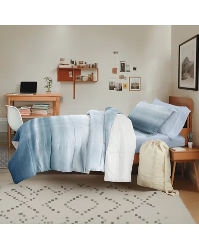 Home Collection Campus Ready Dorm Bedding Bundle In Blue