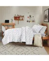 Home Collection Campus Ready Dorm Bedding Bundle In Gray