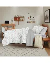 Home Collection Campus Ready Dorm Bedding Bundle In Gray
