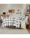 Home Collection Campus Ready Dorm Bedding Bundle In Gray