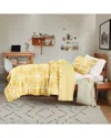Home Collection Campus Ready Dorm Bedding Bundle In Yellow