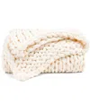 Home Collection Chunky Knit Throw Blanket