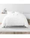Home Collection Cotton Down Alternative Comforter/duvet Insert In White
