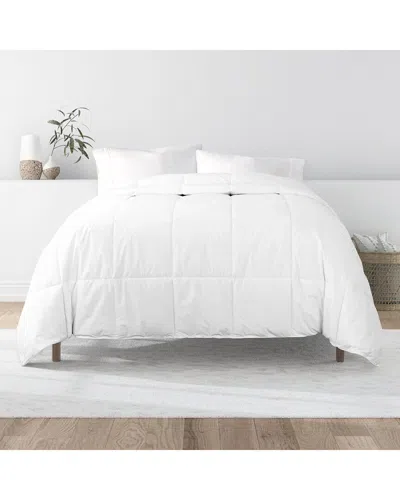 Home Collection Cotton Down Alternative Comforter/duvet Insert In White