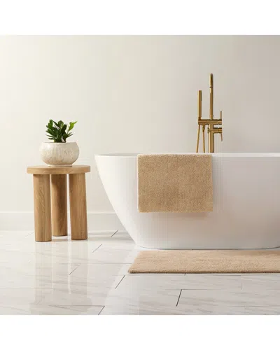Home Collection Cotton Reversible Bath Mat