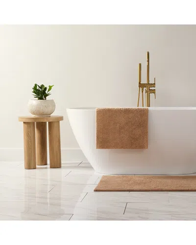 Home Collection Cotton Reversible Bath Mat
