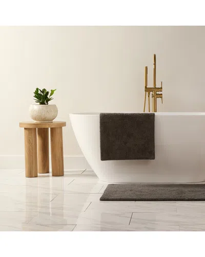 Home Collection Cotton Reversible Bath Mat