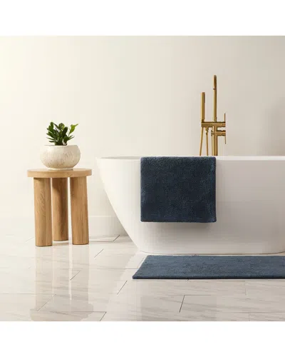 Home Collection Cotton Reversible Bath Mat