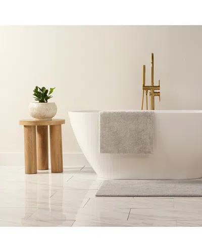 Home Collection Cotton Reversible Bath Mat