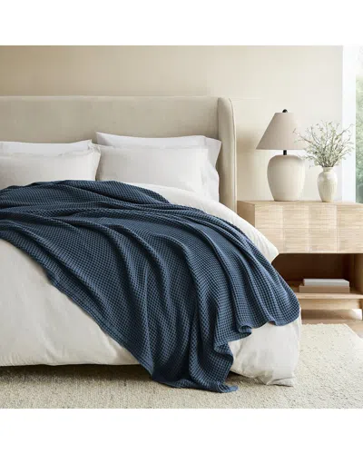 Home Collection Cotton Waffle Bed Blanket