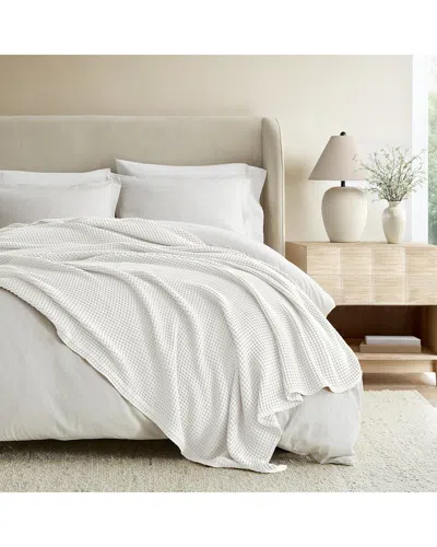 Home Collection Cotton Waffle Bed Blanket