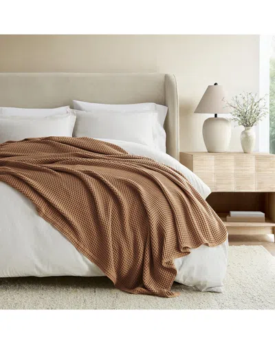 Home Collection Cotton Waffle Bed Blanket