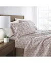 HOME COLLECTION HOME COLLECTION DELICATE BLOSSOMS PATTERNED ULTRA-SOFT BED SHEET SET