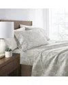 Home Collection Delicate Details Patterned Ultra-soft Bed Sheet Set