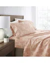 HOME COLLECTION HOME COLLECTION DELICATE DETAILS PATTERNED ULTRA-SOFT BED SHEET SET