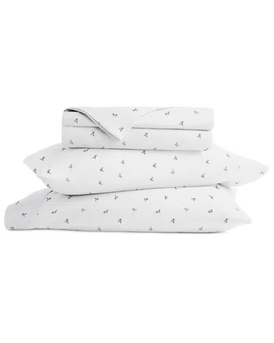Home Collection Ditsy Floral Pattern Sheet Set In Multi